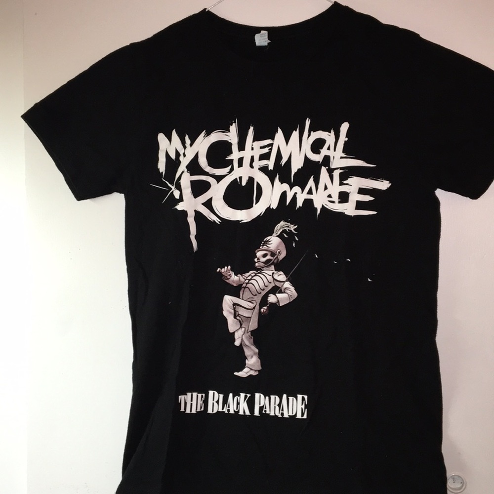 My Chemical Romance Black Parade top